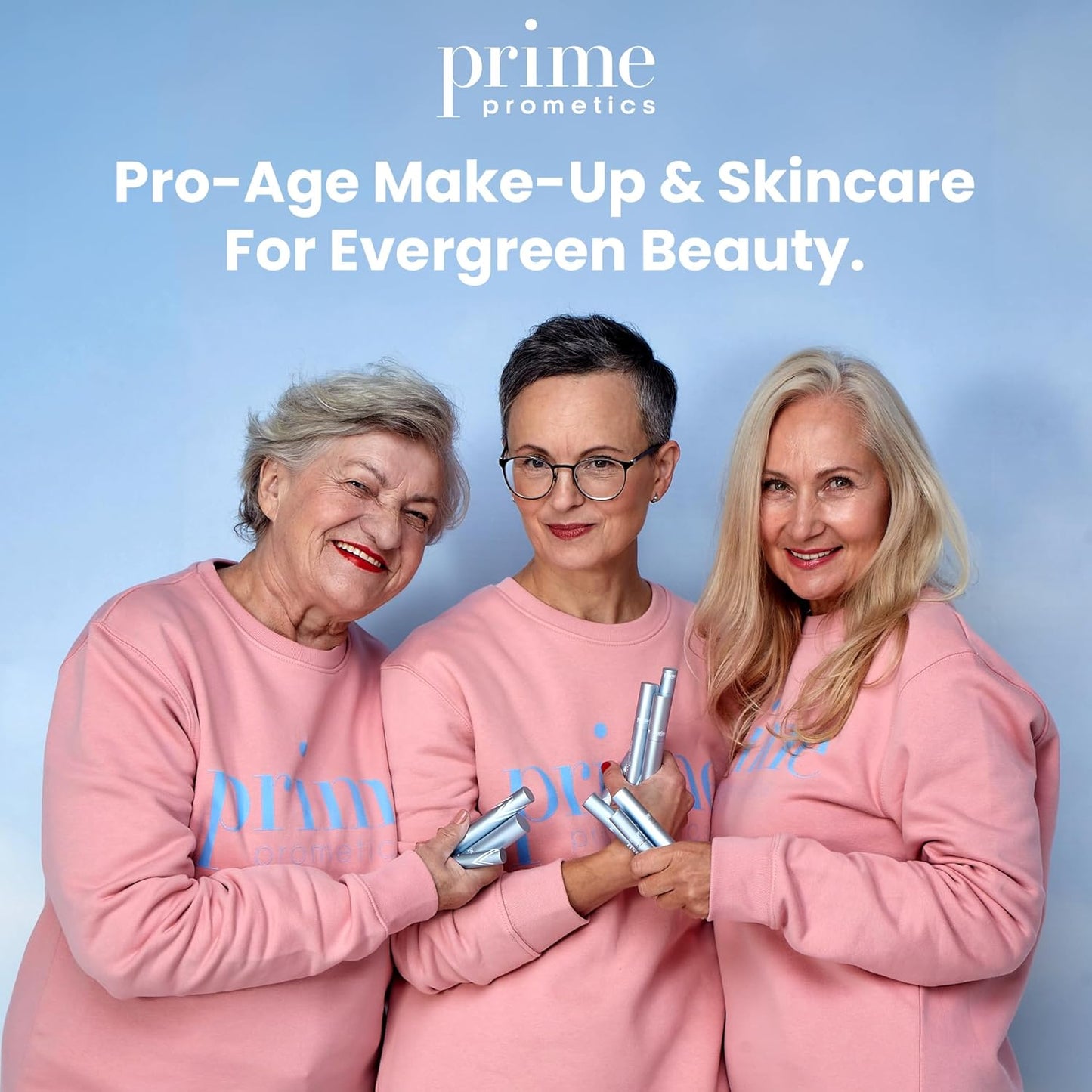 Prime Prometics PrimeLash Mascara for Women Over 50 – Volumizing & Lengthening