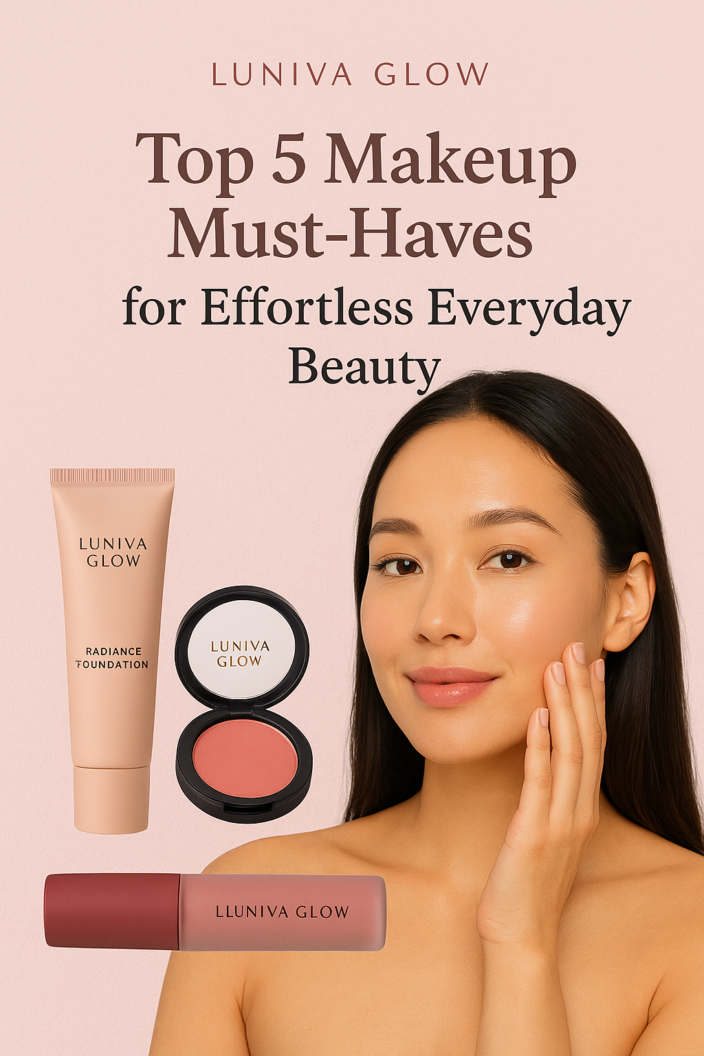 Top 5 Makeup Must-Haves for Effortless Everyday Beauty