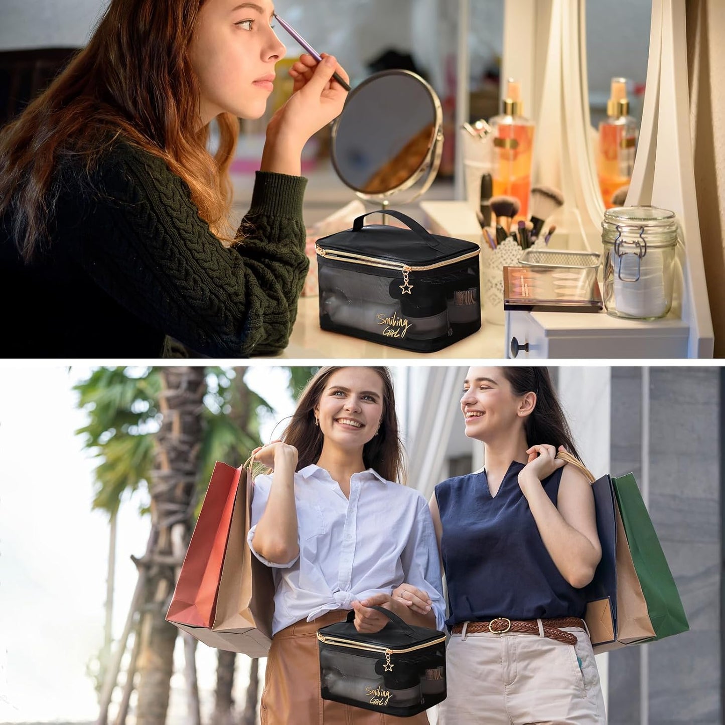 CHAFFUL All-in-One Makeup Kit for Women – Full Makeup Gift Set with Foundation, Face Primer, Eyeshadow, Contour Palette, Lipstick, Eyeliner, Mascara, Brushes & Travel Bag | Complete Makeup Essentials for Daily Use