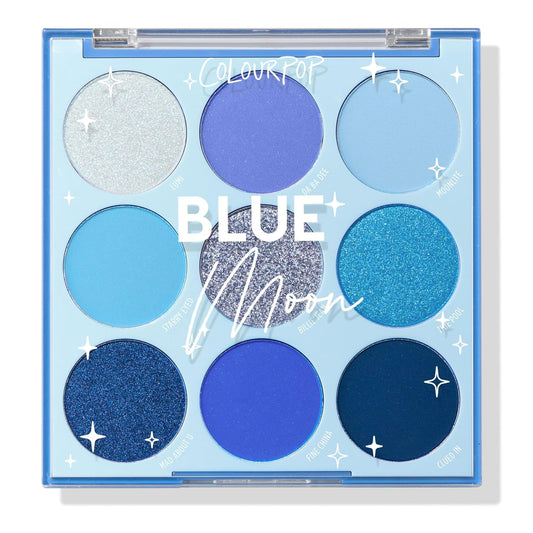 ColourPop Blue Moon Eyeshadow Palette