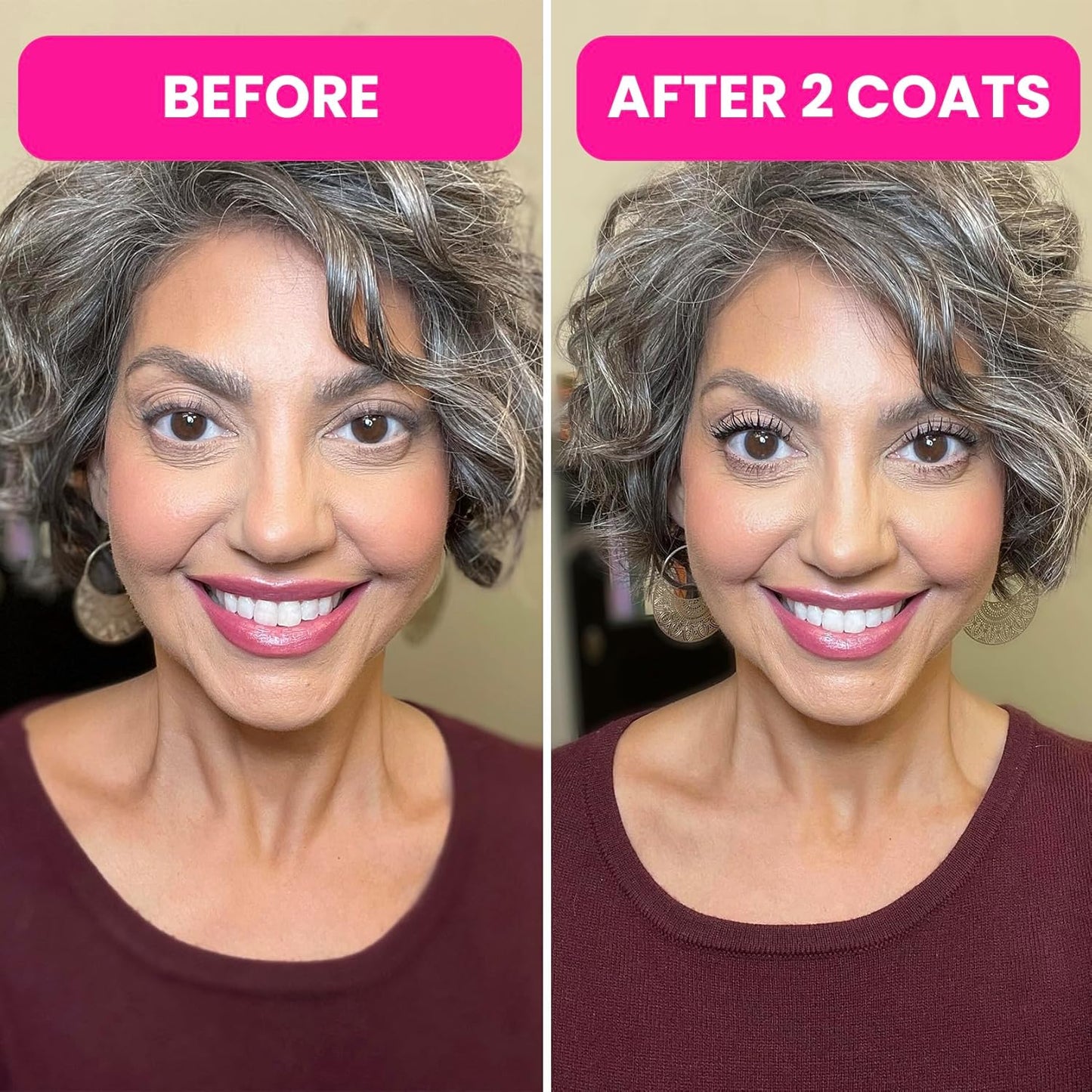 Prime Prometics PrimeLash Mascara for Women Over 50 – Volumizing & Lengthening