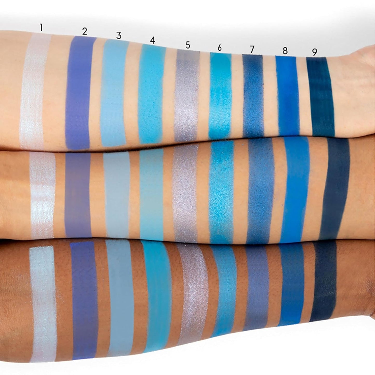 ColourPop Blue Moon Eyeshadow Palette