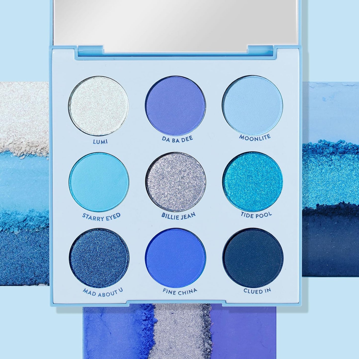 ColourPop Blue Moon Eyeshadow Palette