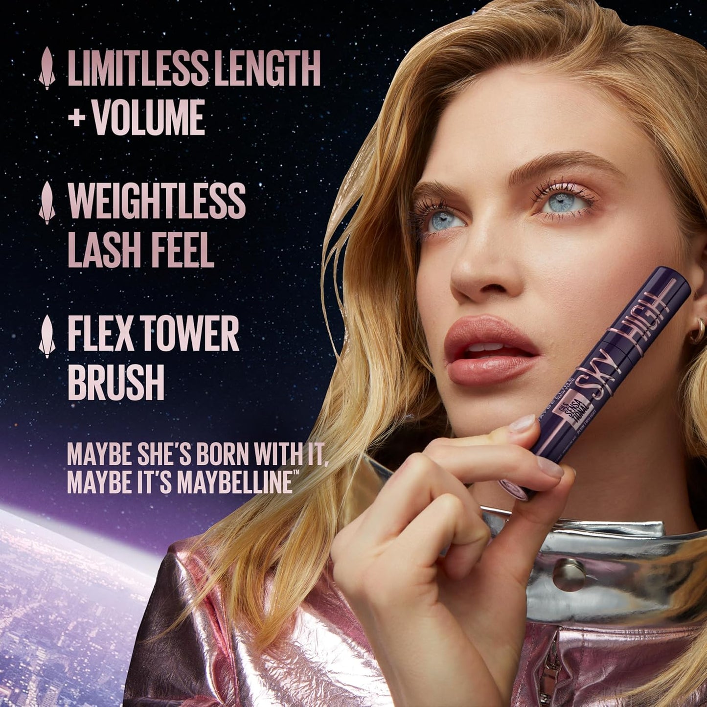 Maybelline Volum' Express Mascara – The Colossal Washable Mascara
