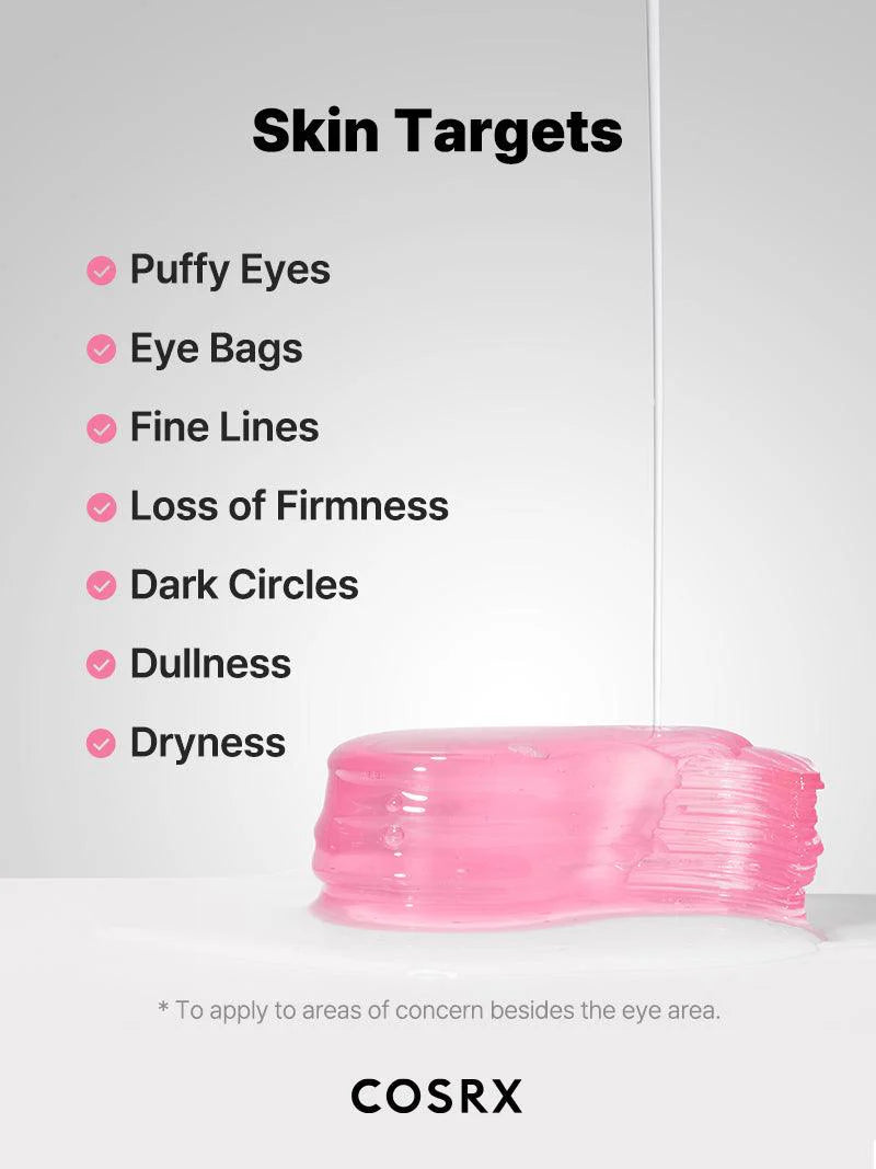 COSRX Peptide Collagen Hydrogel Eye Patch